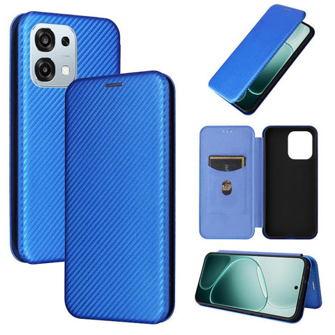 Carbon Fiber Texture Flip Leather Phone Case, For OPPO A6 Pro 5G Global, For OPPO Find X9 Pro, For OPPO Reno14 Global / Reno14 F, For OPPO A5 5G / 4G Global, For OPPO Find X8s+ 5G, For OPPO Find X8s 5G, For OPPO Find X8 Ultra 5G, For OPPO F29 5G       ...