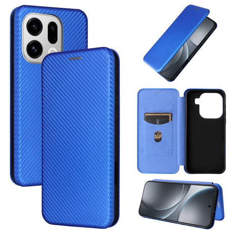 Carbon Fiber Texture Flip Leather Phone Case, For OPPO Reno16 F 5G / Reno16 FS 5G, For OPPO Reno15 A 5G, For OPPO Reno16 / Reno16 Pro 5G Global, For OPPO Find X9 Ultra, For OPPO Reno15 F 5G, For OPPO Reno15 Pro Max 5G Global, For OPPO A6x 5G / 4G      ...