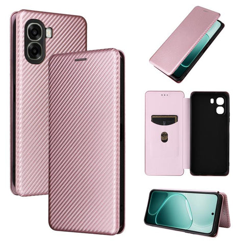 Carbon Fiber Texture Flip Leather Phone Case, For OPPO Reno16 F 5G / Reno16 FS 5G, For OPPO Reno15 A 5G, For OPPO Reno16 / Reno16 Pro 5G Global, For OPPO Find X9 Ultra, For OPPO Reno15 F 5G, For OPPO Reno15 Pro Max 5G Global, For OPPO A6x 5G / 4G      ...