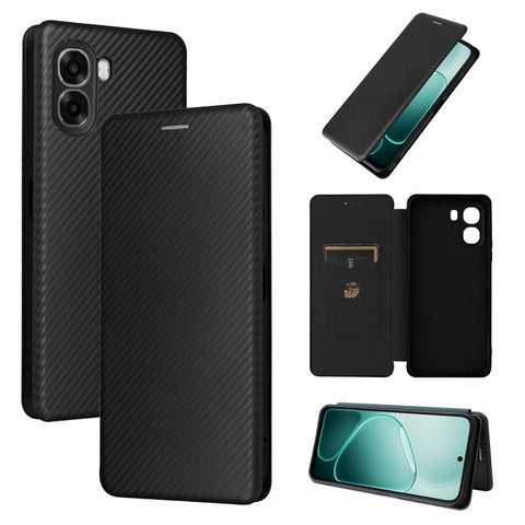 Carbon Fiber Texture Flip Leather Phone Case, For OPPO Reno16 F 5G / Reno16 FS 5G, For OPPO Reno15 A 5G, For OPPO Reno16 / Reno16 Pro 5G Global, For OPPO Find X9 Ultra, For OPPO Reno15 F 5G, For OPPO Reno15 Pro Max 5G Global, For OPPO A6x 5G / 4G      ...