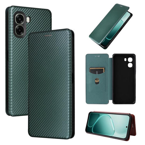 Carbon Fiber Texture Flip Leather Phone Case, For OPPO Reno16 F 5G / Reno16 FS 5G, For OPPO Reno15 A 5G, For OPPO Reno16 / Reno16 Pro 5G Global, For OPPO Find X9 Ultra, For OPPO Reno15 F 5G, For OPPO Reno15 Pro Max 5G Global, For OPPO A6x 5G / 4G      ...