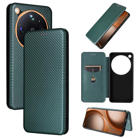 Carbon Fiber Texture Flip Leather Phone Case, For OPPO Reno16 F 5G / Reno16 FS 5G, For OPPO Reno15 A 5G, For OPPO Reno16 / Reno16 Pro 5G Global, For OPPO Find X9 Ultra, For OPPO Reno15 F 5G, For OPPO Reno15 Pro Max 5G Global, For OPPO A6x 5G / 4G      ...