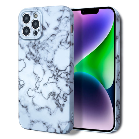 Marble Pattern Phone Case, For iPhone XS / X, For iPhone XR, For iPhone 8 Plus / 7 Plus