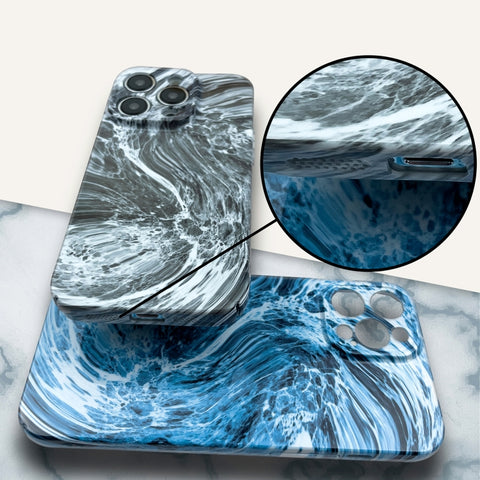 Marble Pattern Phone Case, For iPhone XS / X, For iPhone XR, For iPhone 8 Plus / 7 Plus