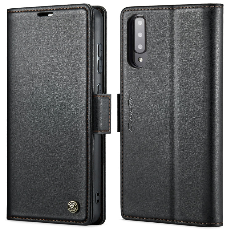 CaseMe 023 Butterfly Buckle Litchi Texture RFID Anti-theft Leather Phone Case, For Samsung Galaxy A70/A70s, For Samsung Galaxy A20/A30/M10s, For Samsung Galaxy A30s / A50s / A50, For Samsung Galaxy Note10+, For Samsung Galaxy A40, For Samsung Galaxy S1...