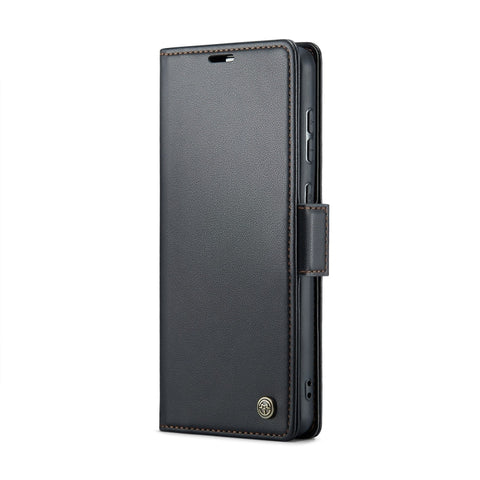 CaseMe 023 Butterfly Buckle Litchi Texture RFID Anti-theft Leather Phone Case, For Samsung Galaxy A70/A70s, For Samsung Galaxy A20/A30/M10s, For Samsung Galaxy A30s / A50s / A50, For Samsung Galaxy Note10+, For Samsung Galaxy A40, For Samsung Galaxy S1...