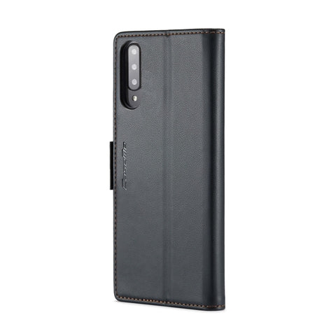 CaseMe 023 Butterfly Buckle Litchi Texture RFID Anti-theft Leather Phone Case, For Samsung Galaxy A70/A70s, For Samsung Galaxy A20/A30/M10s, For Samsung Galaxy A30s / A50s / A50, For Samsung Galaxy Note10+, For Samsung Galaxy A40, For Samsung Galaxy S1...
