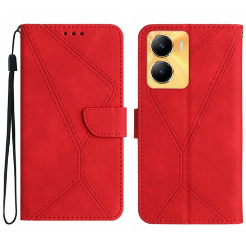 Stitching Embossed Leather Phone Case, For vivo V27E 4G Global, For vivo Y02A 4G / Y02 4G / Y11 2023, For vivo Y55S 5G 2023 / Y55 5G / T1 5G, For vivo Y75 5G Global, For vivo Y56 5G Global, For vivo Y02S Global / Y16 4G Global, For vivo Y77E 5G        ...