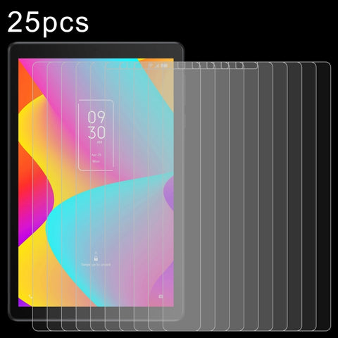 25 PCS/Pack 9H 0.3mm Explosion-proof Tempered Glass Film, For TCL Tab A1 Plus 12.2 inch, For TCL Tab 10 Gen4 10.1, For TCL Tab 8 Gen2 8.7 / 8 Nxtpaper 5G, For TCL Tab 11 Gen 2 11, For TCL Tab 10L LTE Gen3 10.1 / Gen2, For TCL Tab 10 Gen 2 10.4 inch    ...