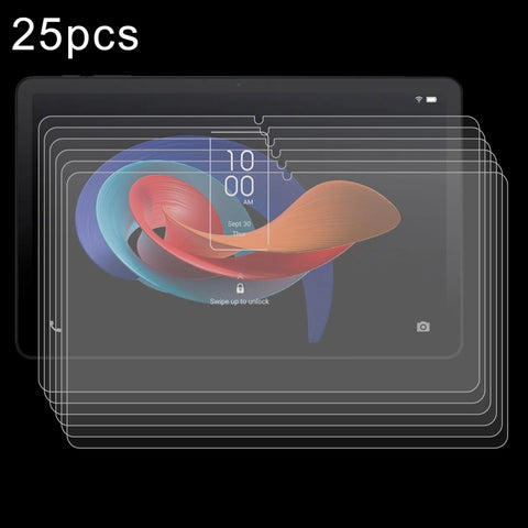 25 PCS/Pack 9H 0.3mm Explosion-proof Tempered Glass Film, For TCL Tab A1 Plus 12.2 inch, For TCL Tab 10 Gen4 10.1, For TCL Tab 8 Gen2 8.7 / 8 Nxtpaper 5G, For TCL Tab 11 Gen 2 11, For TCL Tab 10L LTE Gen3 10.1 / Gen2, For TCL Tab 10 Gen 2 10.4 inch    ...