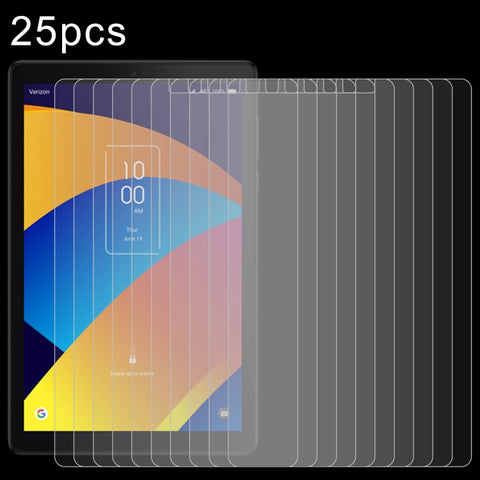 25 PCS/Pack 9H 0.3mm Explosion-proof Tempered Glass Film, For TCL Tab A1 Plus 12.2 inch, For TCL Tab 10 Gen4 10.1, For TCL Tab 8 Gen2 8.7 / 8 Nxtpaper 5G, For TCL Tab 11 Gen 2 11, For TCL Tab 10L LTE Gen3 10.1 / Gen2, For TCL Tab 10 Gen 2 10.4 inch    ...