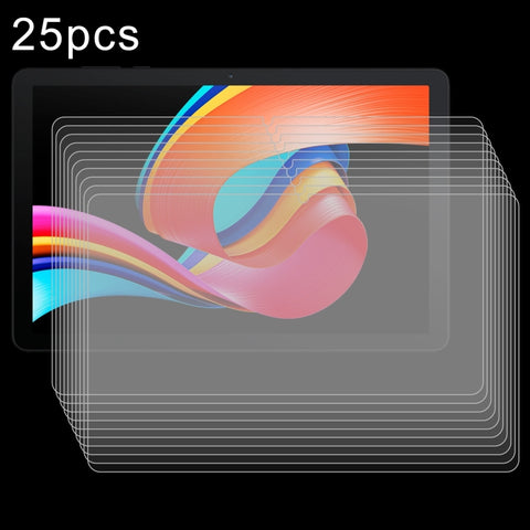 25 PCS/Pack 9H 0.3mm Explosion-proof Tempered Glass Film, For TCL Tab A1 Plus 12.2 inch, For TCL Tab 10 Gen4 10.1, For TCL Tab 8 Gen2 8.7 / 8 Nxtpaper 5G, For TCL Tab 11 Gen 2 11, For TCL Tab 10L LTE Gen3 10.1 / Gen2, For TCL Tab 10 Gen 2 10.4 inch    ...