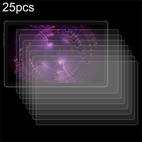 25 PCS/Pack 9H 0.3mm Explosion-proof Tempered Glass Film, For TCL Tab A1 Plus 12.2 inch, For TCL Tab 10 Gen4 10.1, For TCL Tab 8 Gen2 8.7 / 8 Nxtpaper 5G, For TCL Tab 11 Gen 2 11, For TCL Tab 10L LTE Gen3 10.1 / Gen2, For TCL Tab 10 Gen 2 10.4 inch    ...