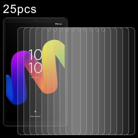 25 PCS/Pack 9H 0.3mm Explosion-proof Tempered Glass Film, For TCL Tab A1 Plus 12.2 inch, For TCL Tab 10 Gen4 10.1, For TCL Tab 8 Gen2 8.7 / 8 Nxtpaper 5G, For TCL Tab 11 Gen 2 11, For TCL Tab 10L LTE Gen3 10.1 / Gen2, For TCL Tab 10 Gen 2 10.4 inch    ...