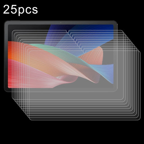 25 PCS/Pack 9H 0.3mm Explosion-proof Tempered Glass Film, For TCL Tab A1 Plus 12.2 inch, For TCL Tab 10 Gen4 10.1, For TCL Tab 8 Gen2 8.7 / 8 Nxtpaper 5G, For TCL Tab 11 Gen 2 11, For TCL Tab 10L LTE Gen3 10.1 / Gen2, For TCL Tab 10 Gen 2 10.4 inch    ...