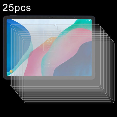 25 PCS/Pack 9H 0.3mm Explosion-proof Tempered Glass Film, For TCL Tab A1 Plus 12.2 inch, For TCL Tab 10 Gen4 10.1, For TCL Tab 8 Gen2 8.7 / 8 Nxtpaper 5G, For TCL Tab 11 Gen 2 11, For TCL Tab 10L LTE Gen3 10.1 / Gen2, For TCL Tab 10 Gen 2 10.4 inch    ...