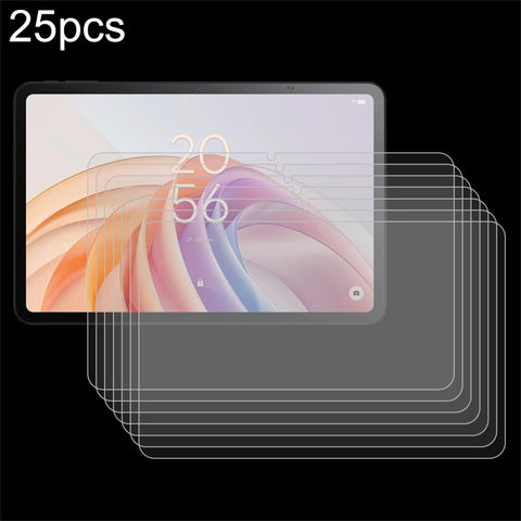 25 PCS/Pack 9H 0.3mm Explosion-proof Tempered Glass Film, For TCL Tab A1 Plus 12.2 inch, For TCL Tab 10 Gen4 10.1, For TCL Tab 8 Gen2 8.7 / 8 Nxtpaper 5G, For TCL Tab 11 Gen 2 11, For TCL Tab 10L LTE Gen3 10.1 / Gen2, For TCL Tab 10 Gen 2 10.4 inch    ...