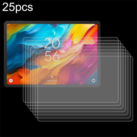 25 PCS/Pack 9H 0.3mm Explosion-proof Tempered Glass Film, For TCL Tab A1 Plus 12.2 inch, For TCL Tab 10 Gen4 10.1, For TCL Tab 8 Gen2 8.7 / 8 Nxtpaper 5G, For TCL Tab 11 Gen 2 11, For TCL Tab 10L LTE Gen3 10.1 / Gen2, For TCL Tab 10 Gen 2 10.4 inch    ...