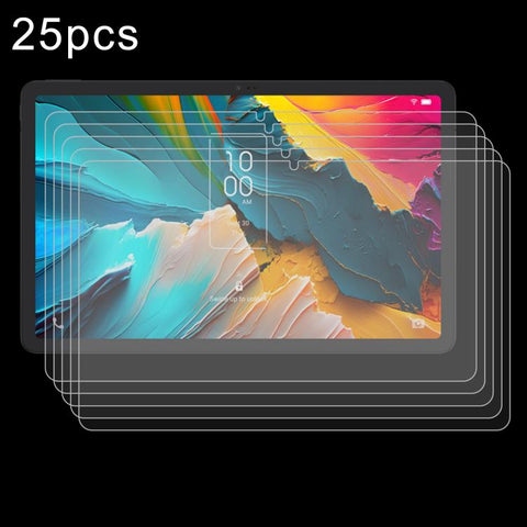 25 PCS/Pack 9H 0.3mm Explosion-proof Tempered Glass Film, For TCL Tab A1 Plus 12.2 inch, For TCL Tab 10 Gen4 10.1, For TCL Tab 8 Gen2 8.7 / 8 Nxtpaper 5G, For TCL Tab 11 Gen 2 11, For TCL Tab 10L LTE Gen3 10.1 / Gen2, For TCL Tab 10 Gen 2 10.4 inch    ...