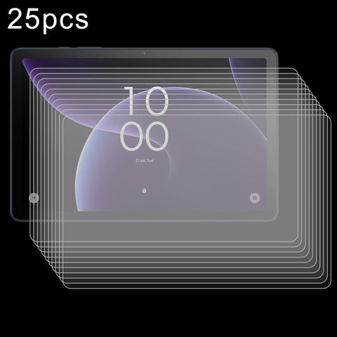 25 PCS/Pack 9H 0.3mm Explosion-proof Tempered Glass Film, For TCL Tab A1 Plus 12.2 inch, For TCL Tab 10 Gen4 10.1, For TCL Tab 8 Gen2 8.7 / 8 Nxtpaper 5G, For TCL Tab 11 Gen 2 11, For TCL Tab 10L LTE Gen3 10.1 / Gen2, For TCL Tab 10 Gen 2 10.4 inch    ...