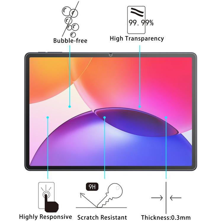 25 PCS/Pack 9H 0.3mm Explosion-proof Tempered Glass Film, For TCL Tab A1 Plus 12.2 inch, For TCL Tab 10 Gen4 10.1, For TCL Tab 8 Gen2 8.7 / 8 Nxtpaper 5G, For TCL Tab 11 Gen 2 11, For TCL Tab 10L LTE Gen3 10.1 / Gen2, For TCL Tab 10 Gen 2 10.4 inch    ...
