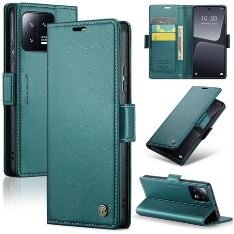 CaseMe 023 Butterfly Buckle Litchi Texture RFID Anti-theft Leather Phone Case, For Xiaomi Poco X5 Pro 5G, For Xiaomi Poco X5 5G, For Xiaomi Redmi 11A/12C, For Xiaomi 13 Lite, For Xiaomi 13 Pro, For Xiaomi 13, For Xiaomi 12T /12T Pro/Redmi K50 Ultra    ...
