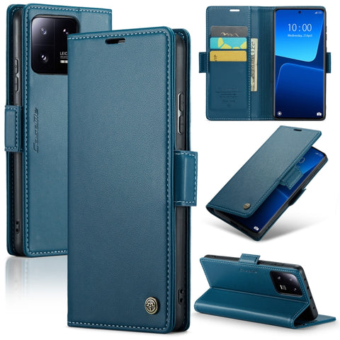 CaseMe 023 Butterfly Buckle Litchi Texture RFID Anti-theft Leather Phone Case, For Xiaomi Poco X5 Pro 5G, For Xiaomi Poco X5 5G, For Xiaomi Redmi 11A/12C, For Xiaomi 13 Lite, For Xiaomi 13 Pro, For Xiaomi 13, For Xiaomi 12T /12T Pro/Redmi K50 Ultra    ...