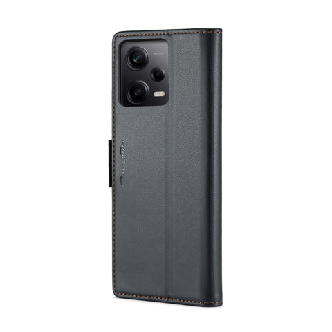 CaseMe 023 Butterfly Buckle Litchi Texture RFID Anti-theft Leather Phone Case, For Xiaomi Poco X5 Pro 5G, For Xiaomi Poco X5 5G, For Xiaomi Redmi 11A/12C, For Xiaomi 13 Lite, For Xiaomi 13 Pro, For Xiaomi 13, For Xiaomi 12T /12T Pro/Redmi K50 Ultra    ...
