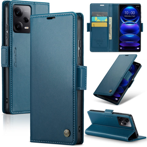 CaseMe 023 Butterfly Buckle Litchi Texture RFID Anti-theft Leather Phone Case, For Xiaomi Poco X5 Pro 5G, For Xiaomi Poco X5 5G, For Xiaomi Redmi 11A/12C, For Xiaomi 13 Lite, For Xiaomi 13 Pro, For Xiaomi 13, For Xiaomi 12T /12T Pro/Redmi K50 Ultra    ...