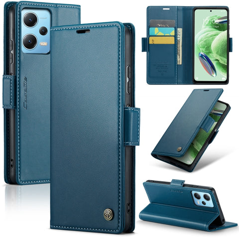 CaseMe 023 Butterfly Buckle Litchi Texture RFID Anti-theft Leather Phone Case, For Xiaomi Poco X5 Pro 5G, For Xiaomi Poco X5 5G, For Xiaomi Redmi 11A/12C, For Xiaomi 13 Lite, For Xiaomi 13 Pro, For Xiaomi 13, For Xiaomi 12T /12T Pro/Redmi K50 Ultra    ...