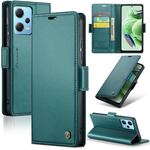 CaseMe 023 Butterfly Buckle Litchi Texture RFID Anti-theft Leather Phone Case, For Xiaomi Poco X5 Pro 5G, For Xiaomi Poco X5 5G, For Xiaomi Redmi 11A/12C, For Xiaomi 13 Lite, For Xiaomi 13 Pro, For Xiaomi 13, For Xiaomi 12T /12T Pro/Redmi K50 Ultra    ...
