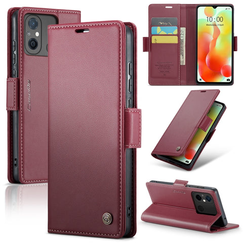 CaseMe 023 Butterfly Buckle Litchi Texture RFID Anti-theft Leather Phone Case, For Xiaomi Poco X5 Pro 5G, For Xiaomi Poco X5 5G, For Xiaomi Redmi 11A/12C, For Xiaomi 13 Lite, For Xiaomi 13 Pro, For Xiaomi 13, For Xiaomi 12T /12T Pro/Redmi K50 Ultra    ...