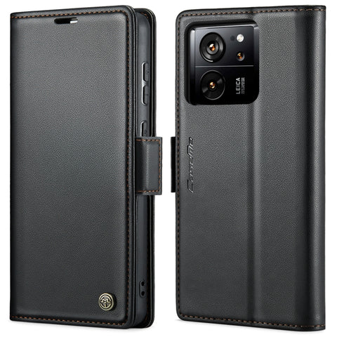 CaseMe 023 Butterfly Buckle Litchi Texture RFID Anti-theft Leather Phone Case, For Xiaomi Redmi Note 13 5G, For Xiaomi Redmi Note 13 Pro+ 5G, For Xiaomi Redmi Note 13 Pro 5G, For Xiaomi Redmi 12 4G／12 5G／Note 12R／POCO M6 Pro 5G, For Xiaomi 13T/13T Pro ...