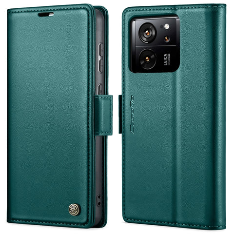 CaseMe 023 Butterfly Buckle Litchi Texture RFID Anti-theft Leather Phone Case, For Xiaomi Redmi Note 13 5G, For Xiaomi Redmi Note 13 Pro+ 5G, For Xiaomi Redmi Note 13 Pro 5G, For Xiaomi Redmi 12 4G／12 5G／Note 12R／POCO M6 Pro 5G, For Xiaomi 13T/13T Pro ...