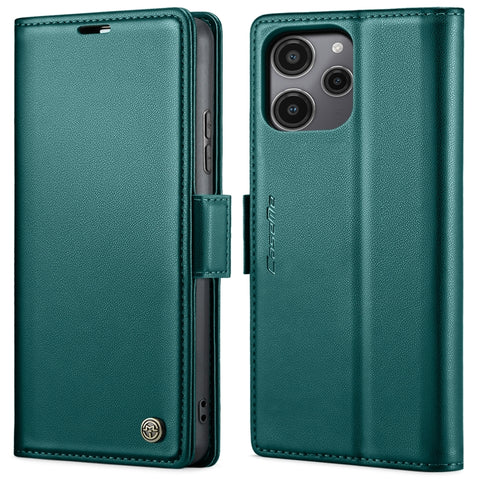 CaseMe 023 Butterfly Buckle Litchi Texture RFID Anti-theft Leather Phone Case, For Xiaomi Redmi Note 13 5G, For Xiaomi Redmi Note 13 Pro+ 5G, For Xiaomi Redmi Note 13 Pro 5G, For Xiaomi Redmi 12 4G／12 5G／Note 12R／POCO M6 Pro 5G, For Xiaomi 13T/13T Pro ...