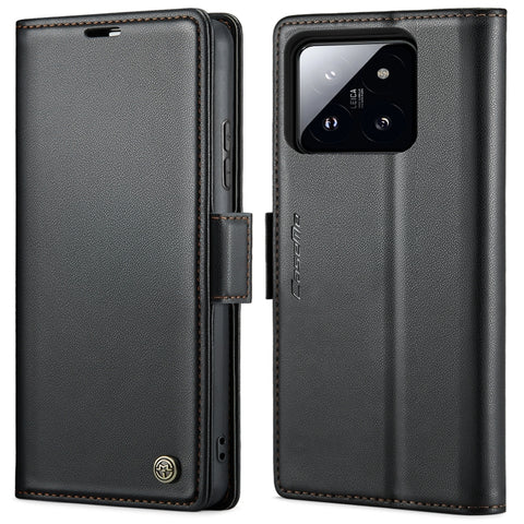 CaseMe 023 Butterfly Buckle Litchi Texture RFID Anti-theft Leather Phone Case, For Xiaomi Redmi Note 13 Pro 4G, For Xiaomi Redmi Note 13 4G, For Xiaomi Redmi 13C 4G / 13C 5G, For Xiaomi Poco C65 4G, For Xiaomi Poco X6 Pro 5G/Redmi K70E 5G              ...