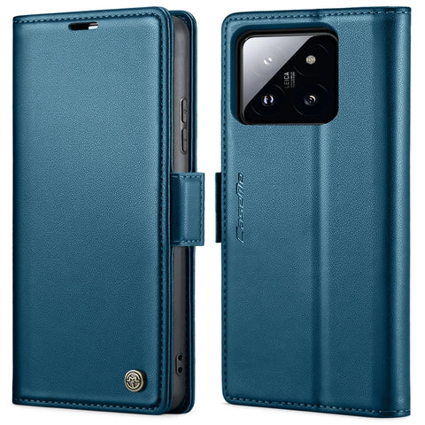 CaseMe 023 Butterfly Buckle Litchi Texture RFID Anti-theft Leather Phone Case, For Xiaomi Redmi Note 13 Pro 4G, For Xiaomi Redmi Note 13 4G, For Xiaomi Redmi 13C 4G / 13C 5G, For Xiaomi Poco C65 4G, For Xiaomi Poco X6 Pro 5G/Redmi K70E 5G              ...