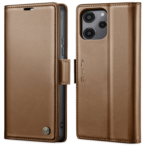 CaseMe 023 Butterfly Buckle Litchi Texture RFID Anti-theft Leather Phone Case, For Xiaomi Redmi Note 13 Pro 4G, For Xiaomi Redmi Note 13 4G, For Xiaomi Redmi 13C 4G / 13C 5G, For Xiaomi Poco C65 4G, For Xiaomi Poco X6 Pro 5G/Redmi K70E 5G              ...