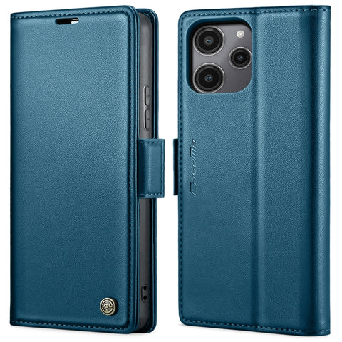 CaseMe 023 Butterfly Buckle Litchi Texture RFID Anti-theft Leather Phone Case, For Xiaomi Redmi Note 13 Pro 4G, For Xiaomi Redmi Note 13 4G, For Xiaomi Redmi 13C 4G / 13C 5G, For Xiaomi Poco C65 4G, For Xiaomi Poco X6 Pro 5G/Redmi K70E 5G              ...