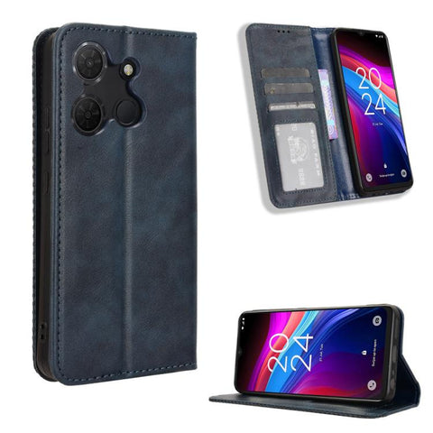 Magnetic Buckle Retro Texture Leather Phone Case, For TCL K70 NxtPaper 5G, For TCL K70 5G / K70 XE, For TCL K70 SE T453D, For TCL K70 4G / K70 Power 4G, For TCL NxtPaper 70 Pro 5G, For TCL K32 5G / K33 5G, For TCL NxtPaper 60 Ultra 5G                  ...