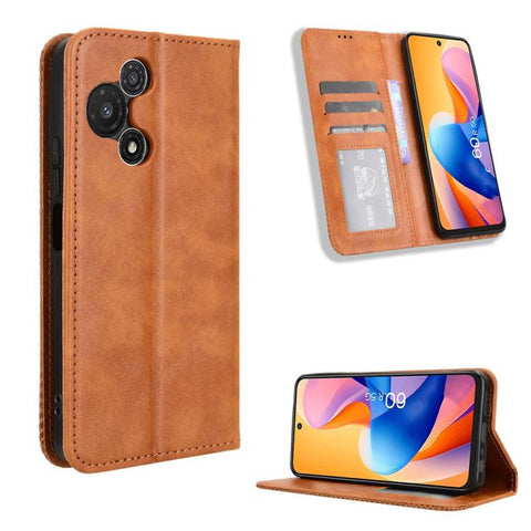Magnetic Buckle Retro Texture Leather Phone Case, For TCL K70 NxtPaper 5G, For TCL K70 5G / K70 XE, For TCL K70 SE T453D, For TCL K70 4G / K70 Power 4G, For TCL NxtPaper 70 Pro 5G, For TCL K32 5G / K33 5G, For TCL NxtPaper 60 Ultra 5G                  ...