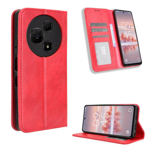 Magnetic Buckle Retro Texture Leather Phone Case, For TCL K70 NxtPaper 5G, For TCL K70 5G / K70 XE, For TCL K70 SE T453D, For TCL K70 4G / K70 Power 4G, For TCL NxtPaper 70 Pro 5G, For TCL K32 5G / K33 5G, For TCL NxtPaper 60 Ultra 5G                  ...