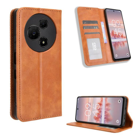 Magnetic Buckle Retro Texture Leather Phone Case, For TCL K70 NxtPaper 5G, For TCL K70 5G / K70 XE, For TCL K70 SE T453D, For TCL K70 4G / K70 Power 4G, For TCL NxtPaper 70 Pro 5G, For TCL K32 5G / K33 5G, For TCL NxtPaper 60 Ultra 5G                  ...