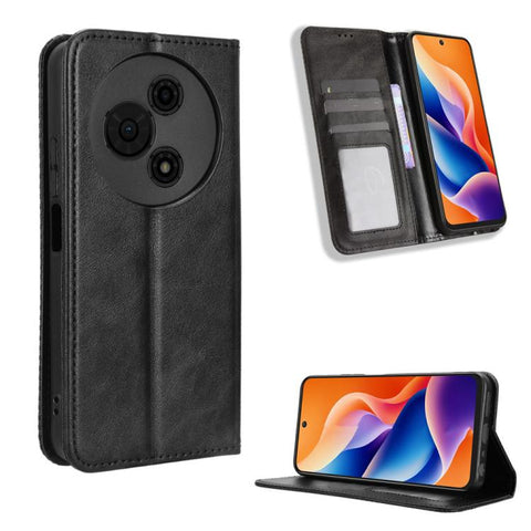 Magnetic Buckle Retro Texture Leather Phone Case, For TCL K70 NxtPaper 5G, For TCL K70 5G / K70 XE, For TCL K70 SE T453D, For TCL K70 4G / K70 Power 4G, For TCL NxtPaper 70 Pro 5G, For TCL K32 5G / K33 5G, For TCL NxtPaper 60 Ultra 5G                  ...