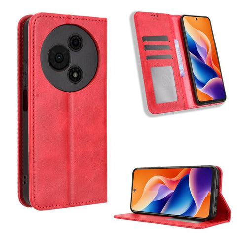 Magnetic Buckle Retro Texture Leather Phone Case, For TCL K70 NxtPaper 5G, For TCL K70 5G / K70 XE, For TCL K70 SE T453D, For TCL K70 4G / K70 Power 4G, For TCL NxtPaper 70 Pro 5G, For TCL K32 5G / K33 5G, For TCL NxtPaper 60 Ultra 5G                  ...