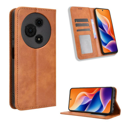 Magnetic Buckle Retro Texture Leather Phone Case, For TCL K70 NxtPaper 5G, For TCL K70 5G / K70 XE, For TCL K70 SE T453D, For TCL K70 4G / K70 Power 4G, For TCL NxtPaper 70 Pro 5G, For TCL K32 5G / K33 5G, For TCL NxtPaper 60 Ultra 5G                  ...