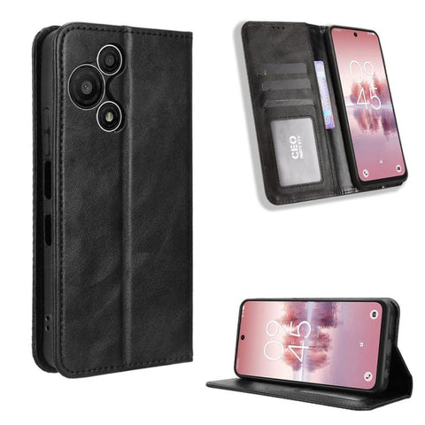 Magnetic Buckle Retro Texture Leather Phone Case, For TCL K70 NxtPaper 5G, For TCL K70 5G / K70 XE, For TCL K70 SE T453D, For TCL K70 4G / K70 Power 4G, For TCL NxtPaper 70 Pro 5G, For TCL K32 5G / K33 5G, For TCL NxtPaper 60 Ultra 5G                  ...