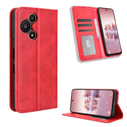 Magnetic Buckle Retro Texture Leather Phone Case, For TCL K70 NxtPaper 5G, For TCL K70 5G / K70 XE, For TCL K70 SE T453D, For TCL K70 4G / K70 Power 4G, For TCL NxtPaper 70 Pro 5G, For TCL K32 5G / K33 5G, For TCL NxtPaper 60 Ultra 5G                  ...