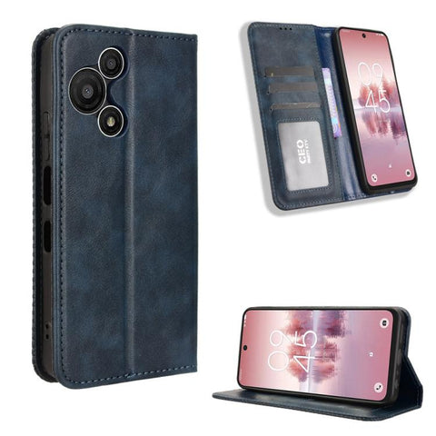 Magnetic Buckle Retro Texture Leather Phone Case, For TCL K70 NxtPaper 5G, For TCL K70 5G / K70 XE, For TCL K70 SE T453D, For TCL K70 4G / K70 Power 4G, For TCL NxtPaper 70 Pro 5G, For TCL K32 5G / K33 5G, For TCL NxtPaper 60 Ultra 5G                  ...
