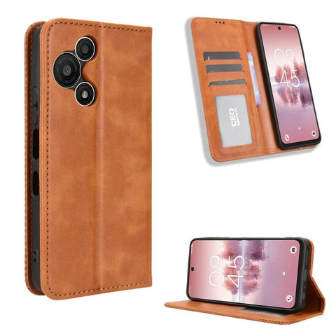 Magnetic Buckle Retro Texture Leather Phone Case, For TCL K70 NxtPaper 5G, For TCL K70 5G / K70 XE, For TCL K70 SE T453D, For TCL K70 4G / K70 Power 4G, For TCL NxtPaper 70 Pro 5G, For TCL K32 5G / K33 5G, For TCL NxtPaper 60 Ultra 5G                  ...